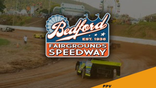 VOD Fri Aug 11 // Late Models @ Bedford Speedway