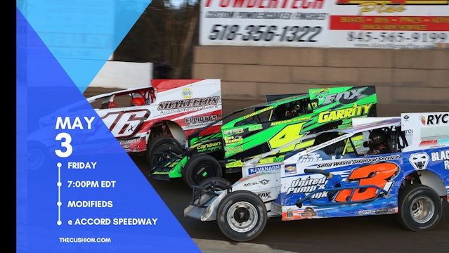 VOD 05.03.24 // Modifieds @ Accord Speedway