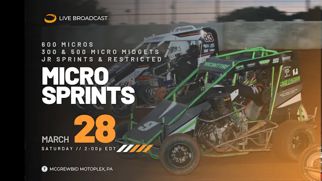 VOD 03.28.26 // Season Opener Micro S...