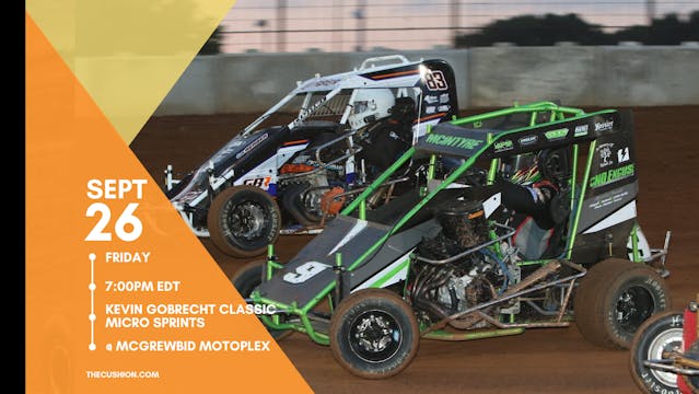 VOD 09.26.25 // Kevin Gobrecht Classi...