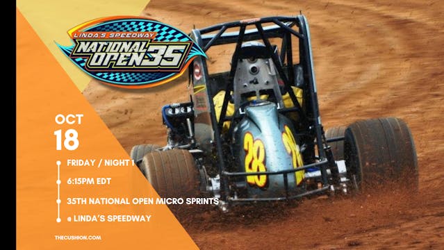 VOD 10.18.24 // National Open 1 @ Linda's Speedway