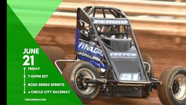 VOD 06.21.24 // BOSS Non-Wing Sprints...