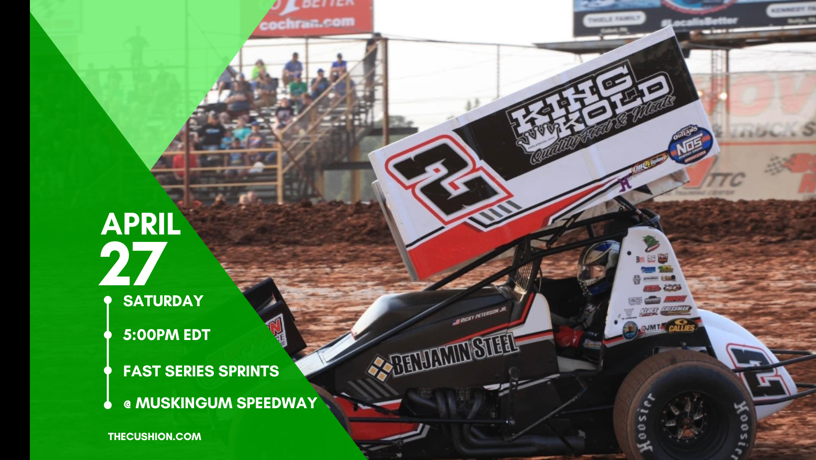 VOD 04.27.24 // FAST 410 Series @ Muskingum Speedway