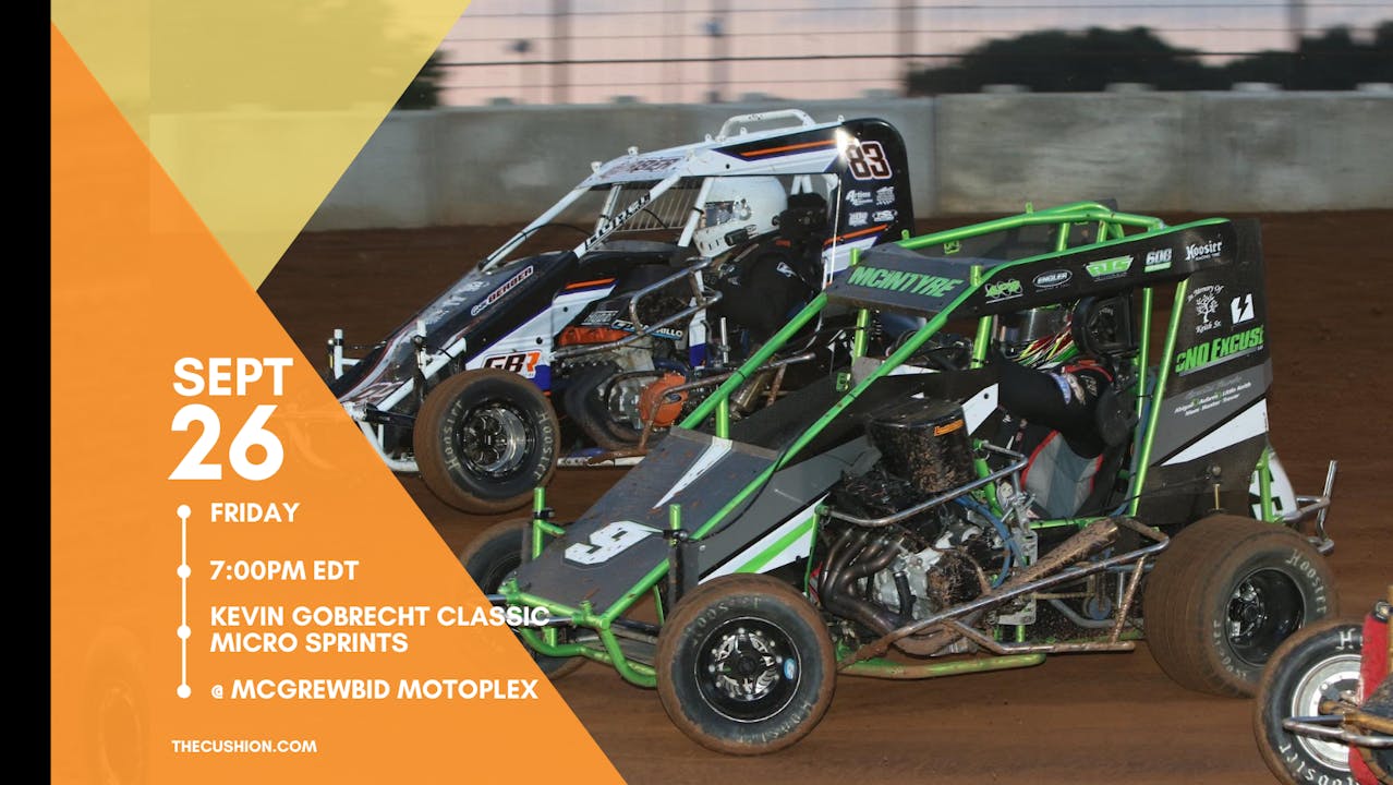 PPV Fri Sep 26 // Gobrecht Classic Micros @ McGrew