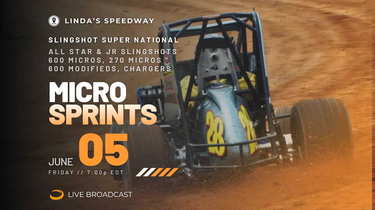 PPV Fri June 5 // Micro Sprints @ Lindas
