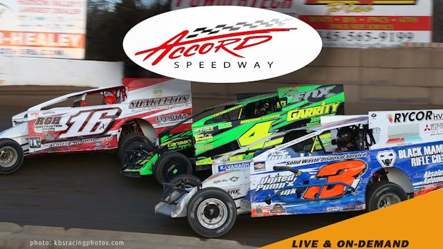 VOD 9.30.23 // Joe G's Great Crate Race Modifieds @ Accord Speedway