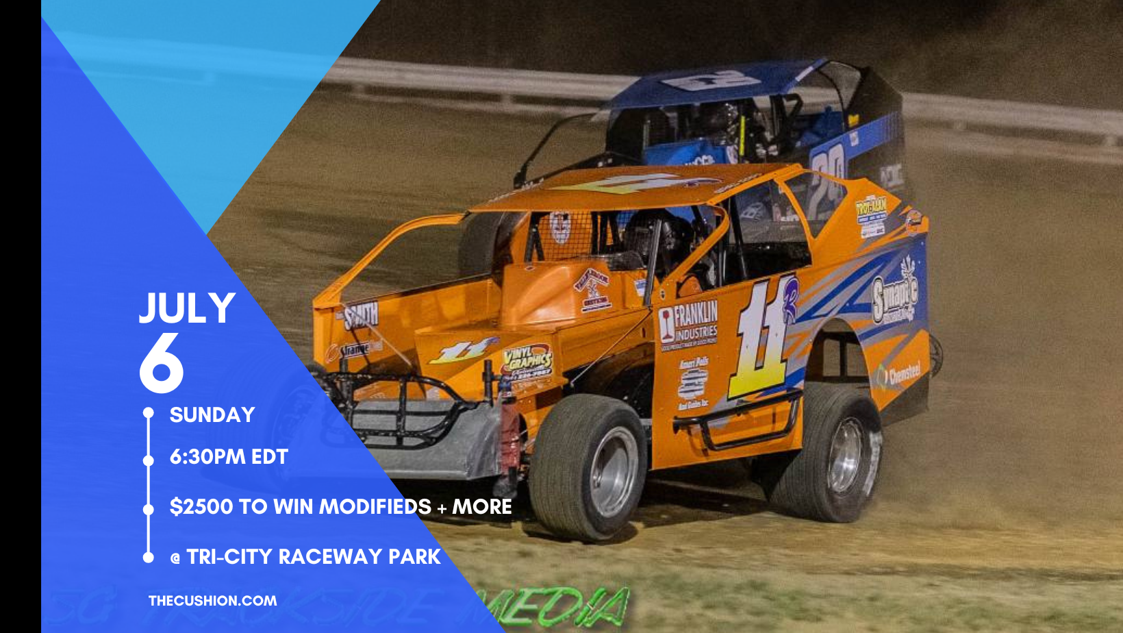 VOD 07.06.25 // $2500 Modifieds + mor...