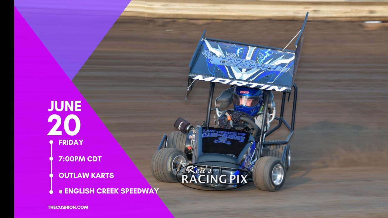 PPV Fri June 20 // Outlaw Karts @ English Creek