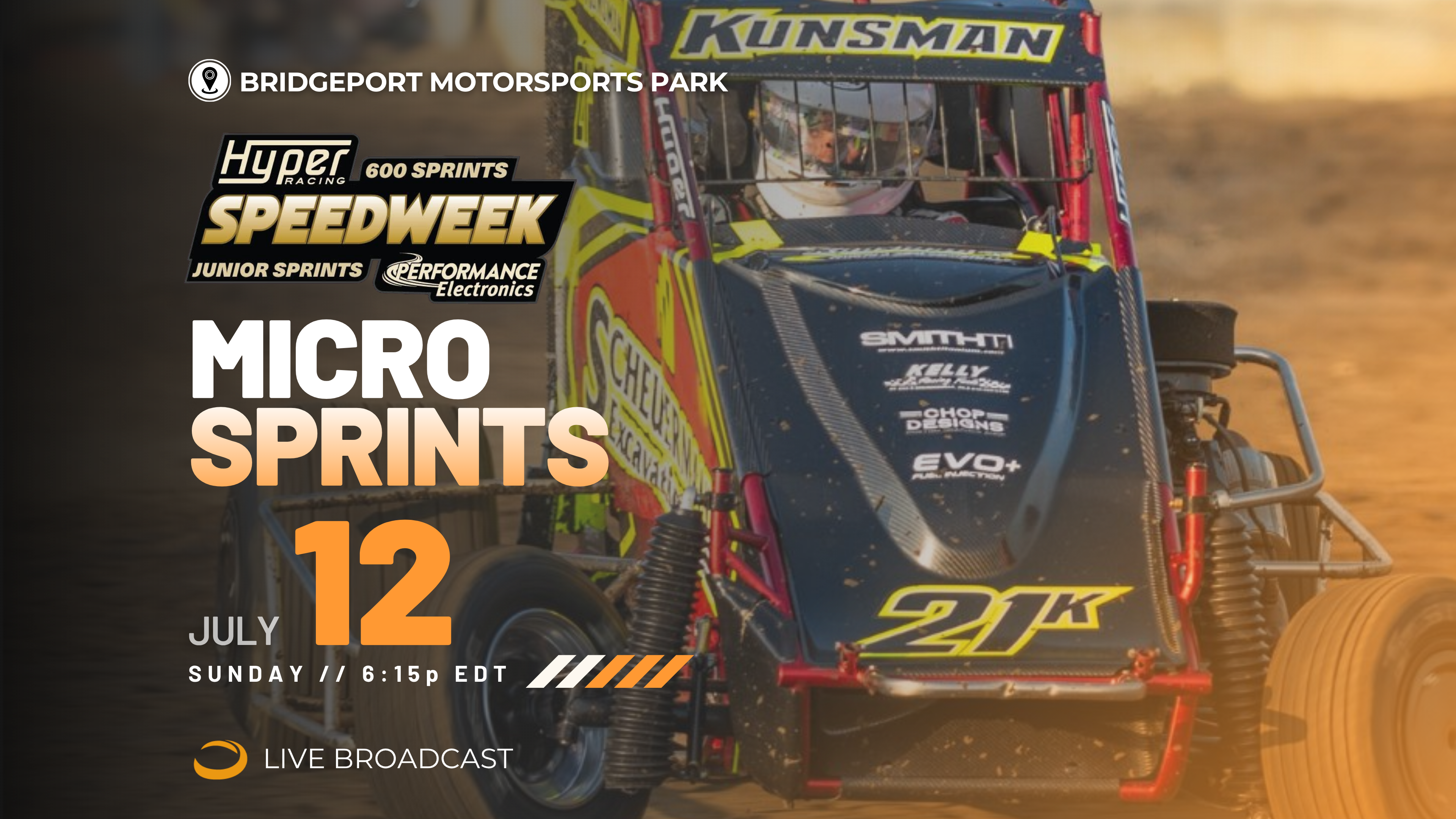 PPV Sun July 12 // 600 Speedweek n1 @ Bridgeport