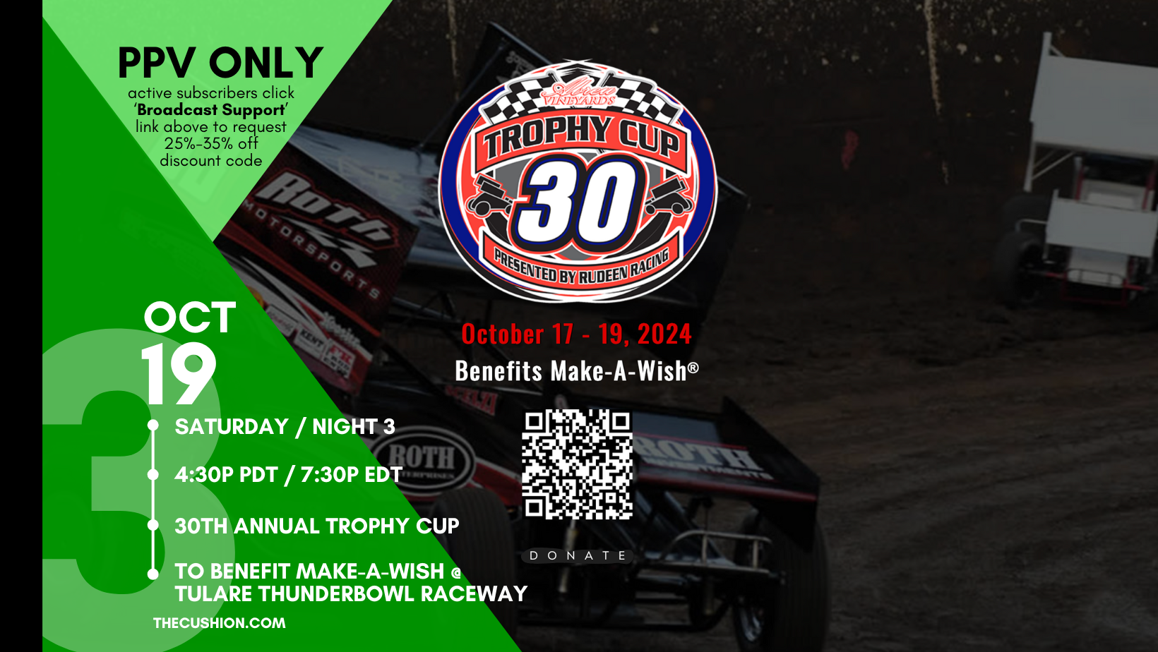 VOD 10.19.24 // Trophy Cup 3 @ Tulare Thunderbowl Raceway