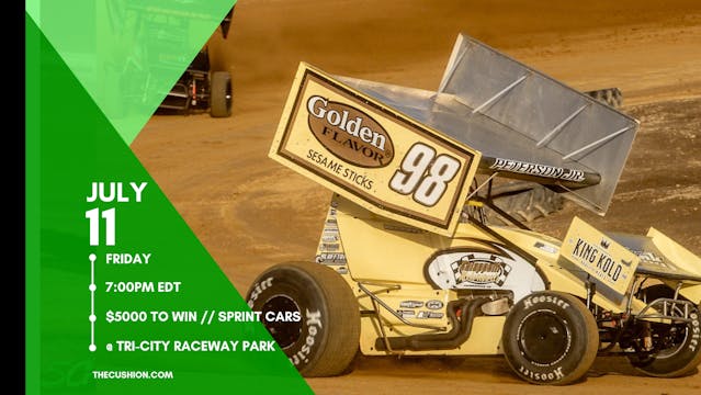 VOD 07.11.25 // $5000 Sprint Cars + more @ Tri-City