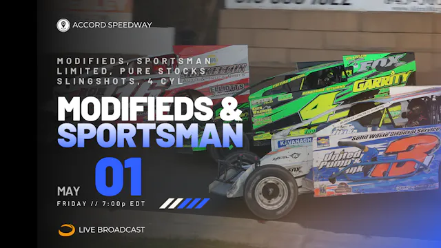 LIVE Fri 05.01 // Modifieds @ Accord