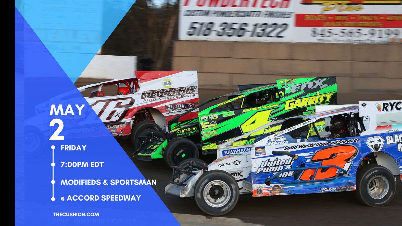 VOD 05.02.25 // Modifieds @ Accord Speedway