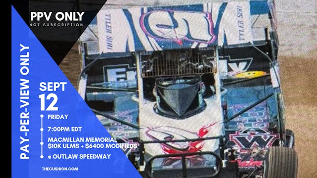 VOD 09.12.25 // $10k ULMS + $6400 Mod...