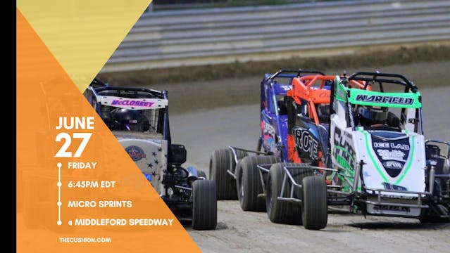 PPV Fri June 27 // Micro Sprints @ Middleford