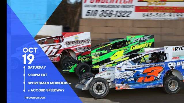 VOD 10.19.24 // Sportsman Modifieds @...