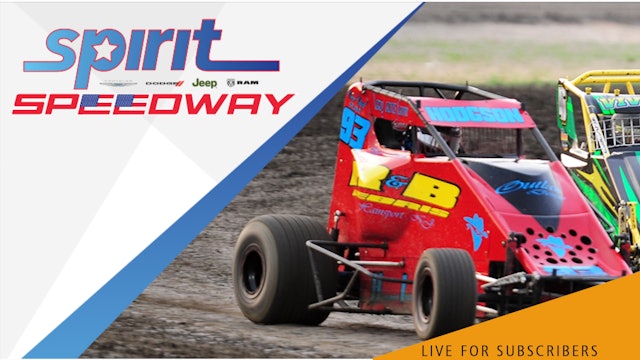 VOD | Micro Sprints @ Bridgeport's Spirit Speedway May 23, 2021