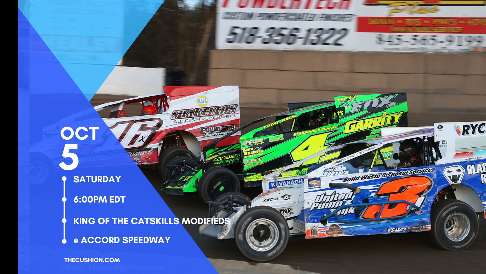 VOD 10.05.24 // King of the Catskills Modifieds @ Accord