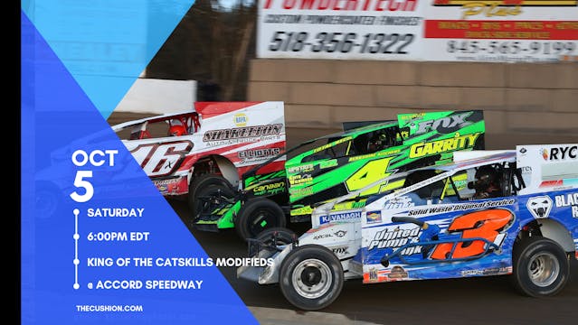 VOD 10.05.24 // King of the Catskills Modifieds @ Accord