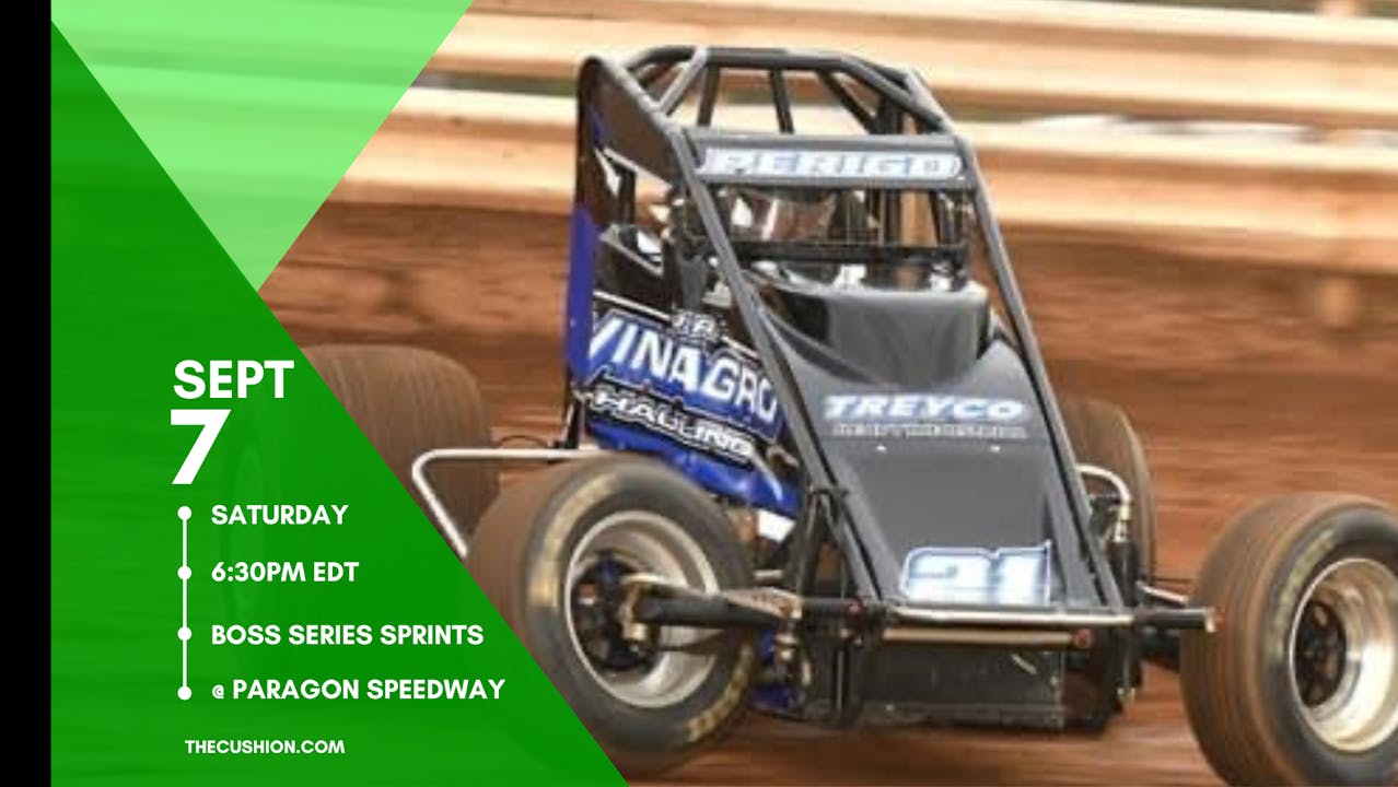 Paragon Raceway VOD Sept 7, 2024 // BOSS Series @ Paragon Speedway - The Cushion