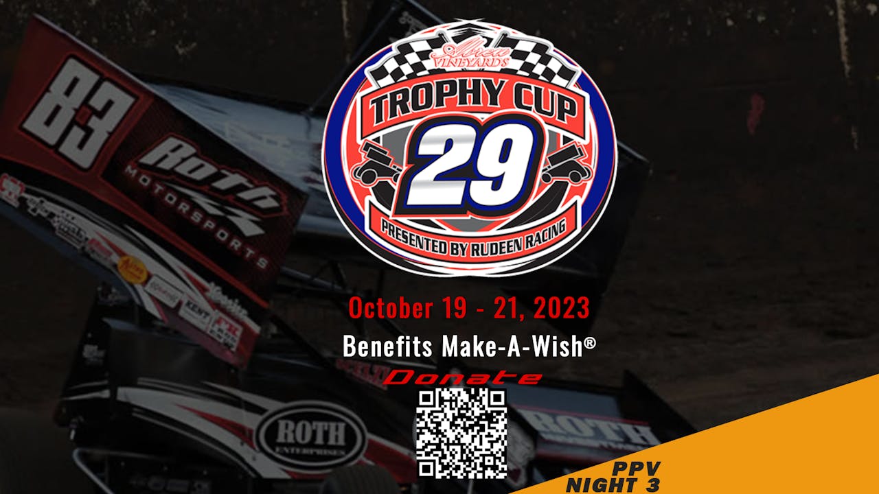 PPV Sat Oct 21 // Trophy Cup 3 Only @ Thunderbowl