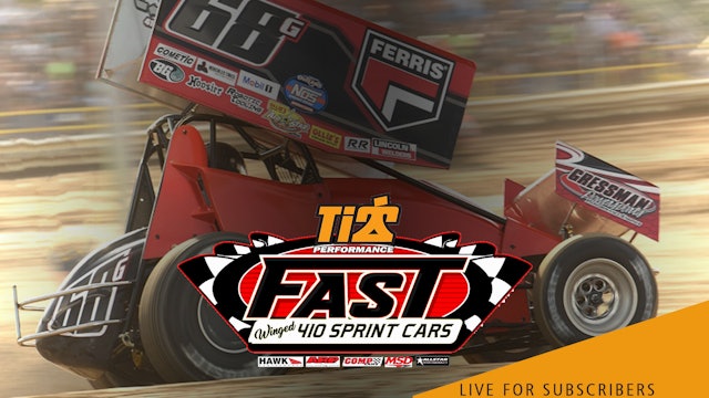VOD | FAST Sprint Series @ West Virginia Motor Speedway May 14, 2022