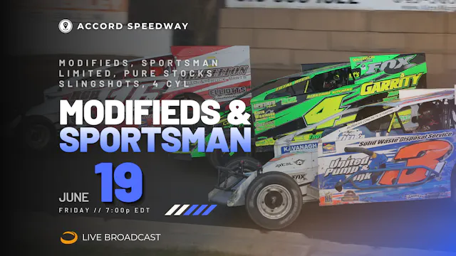 PPV Fri June 19 // Modifieds @ Accord