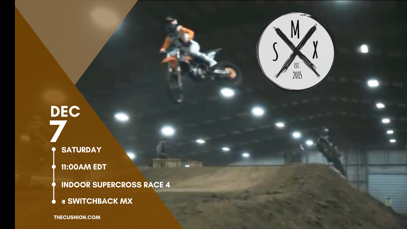 VOD 12.07.24 // Indoor Motocross Race 4 @ Switchback MX