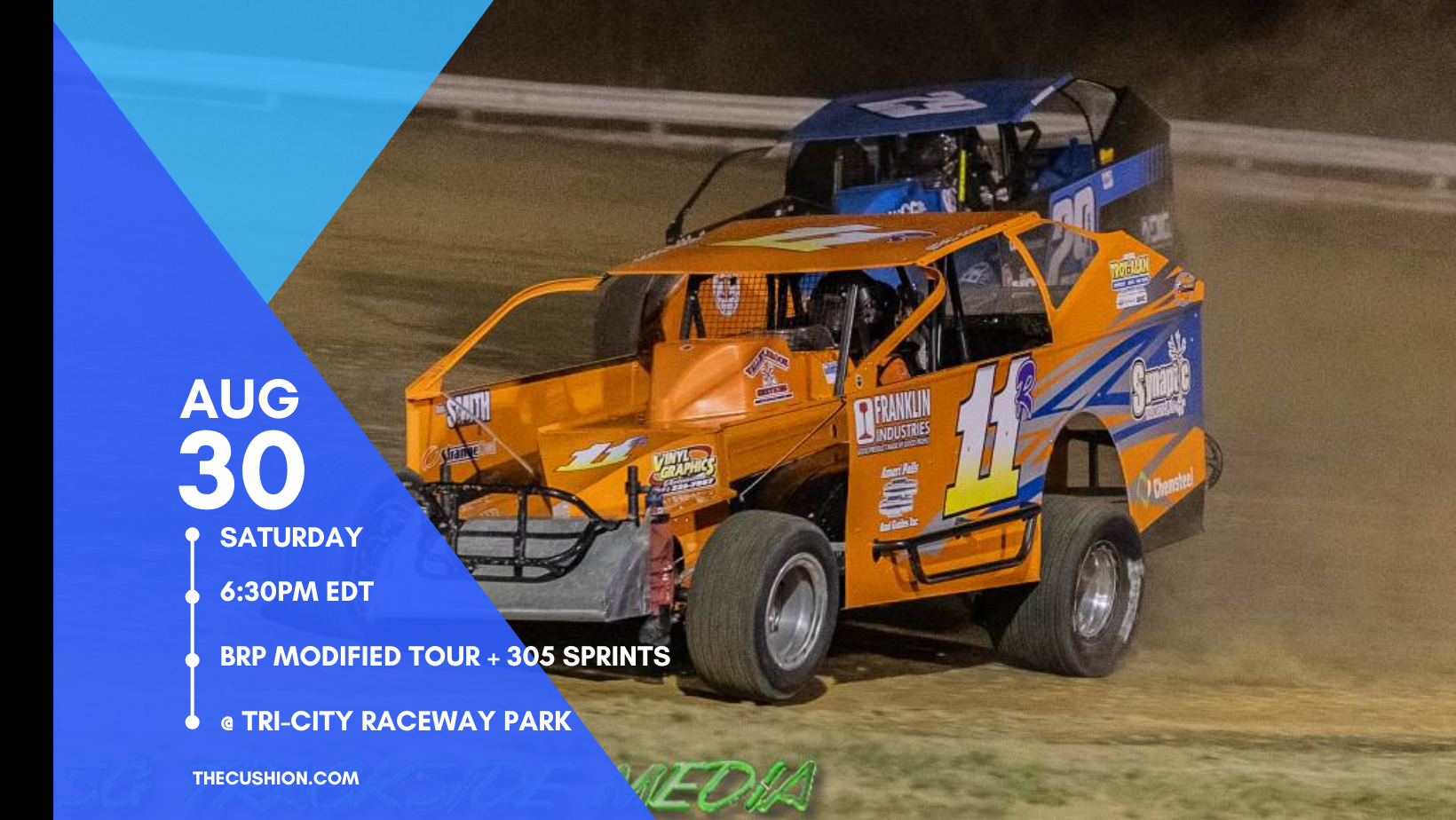 VOD 08.30.25 // BRP Modified Tour Night 1 @ Tri-City