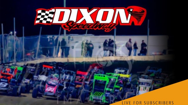 VOD | Micro Sprints @ Dixon Speedway Oct 8, 2022