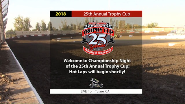 2018 Trophy Cup Night 3 - Sat Oct 20, 2018