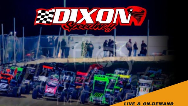 VOD 9.9.23 // Micro Sprints @ Dixon S...