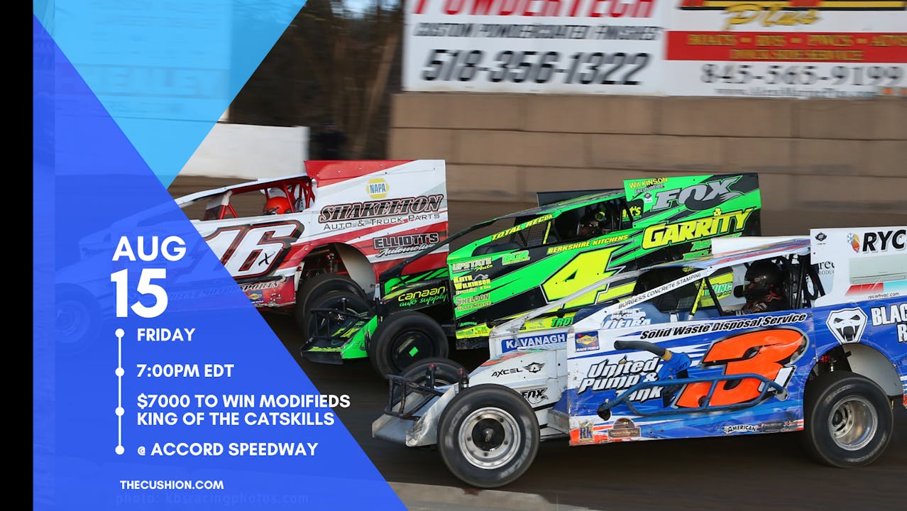 PPV Fri Aug 15 // $7000 to win Modifieds @ Accord