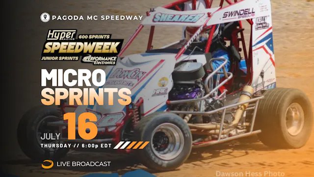 PPV Thu July 16 // 600 Speedweek n5 @ Pagoda