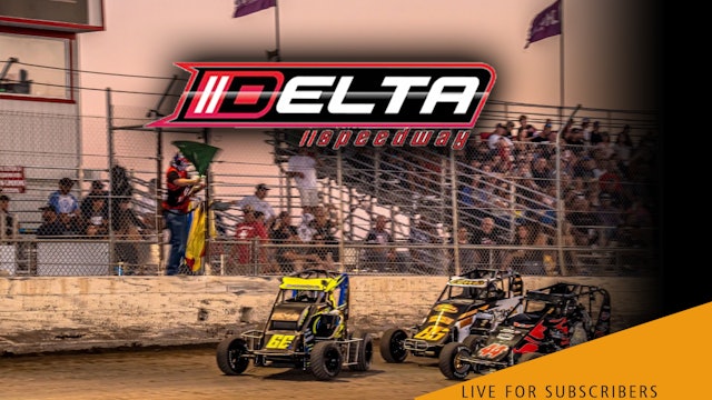 VOD | Micro Sprints @ Delta Speedway Sept 4, 2022