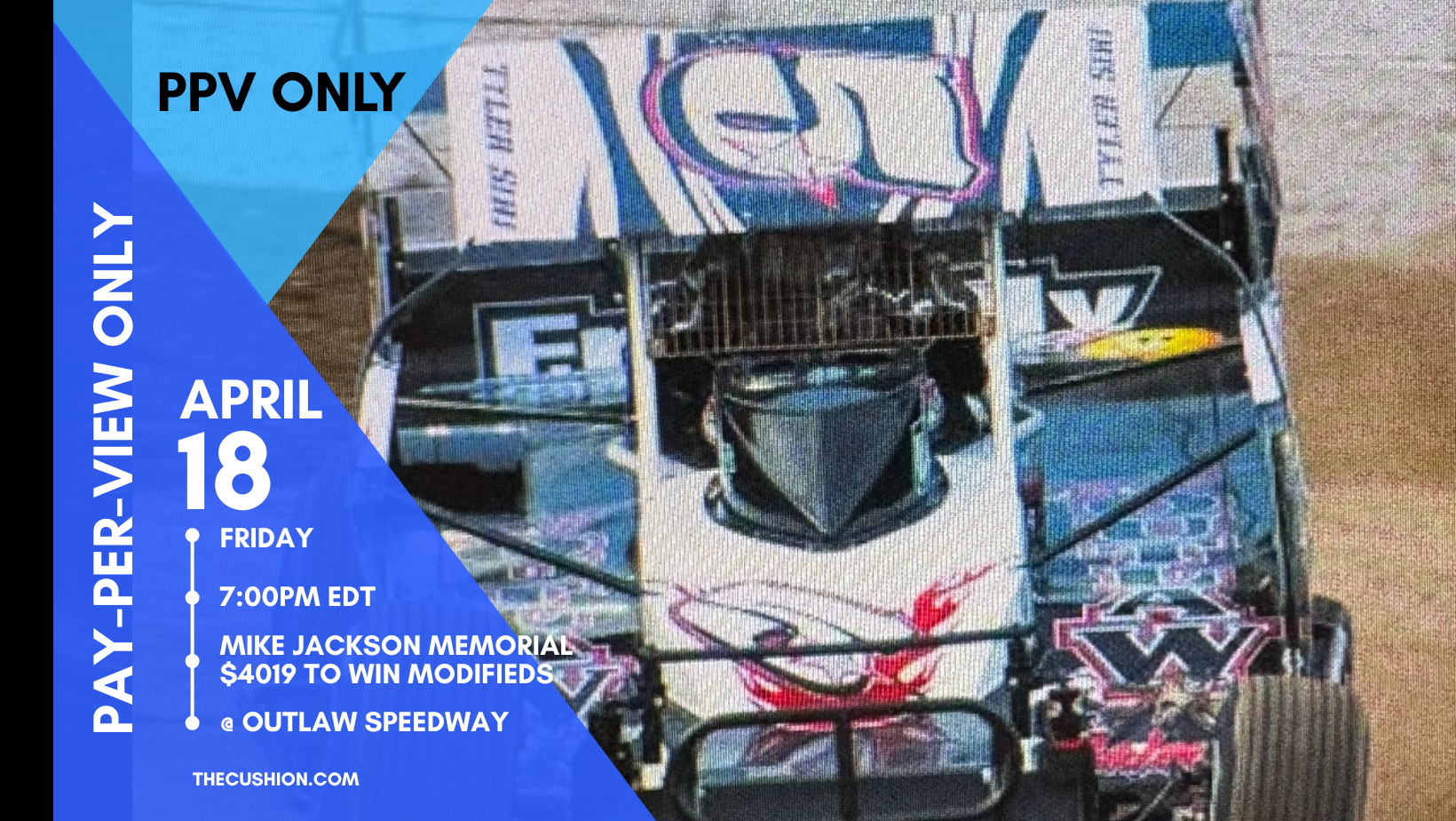 VOD 04.18.25 // Modifieds @ Outlaw Speedway