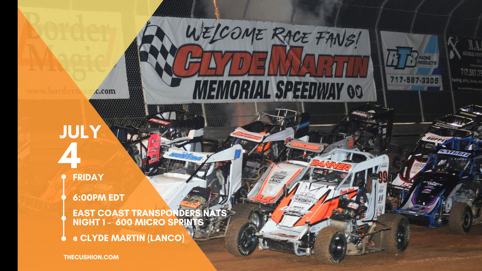 VOD 07.04.25 // East Coast Transponders Nationals Night 1 @ Clyde Martin
