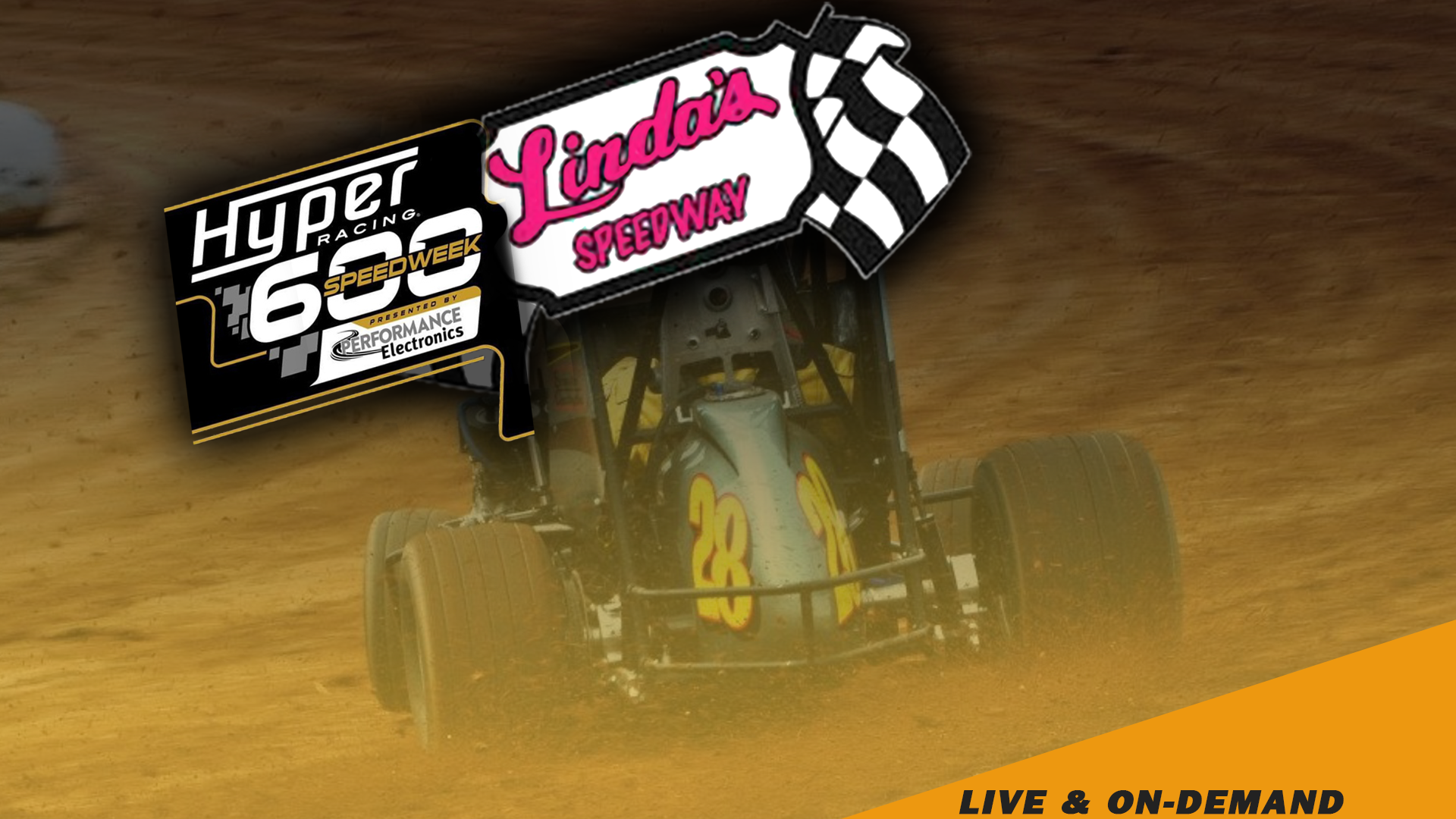 VOD 7.21.23 // 600 Speedweek @ Linda's Speedway