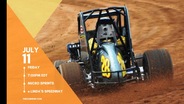 PPV Fri July 11 // Micro Sprints @ Linda's