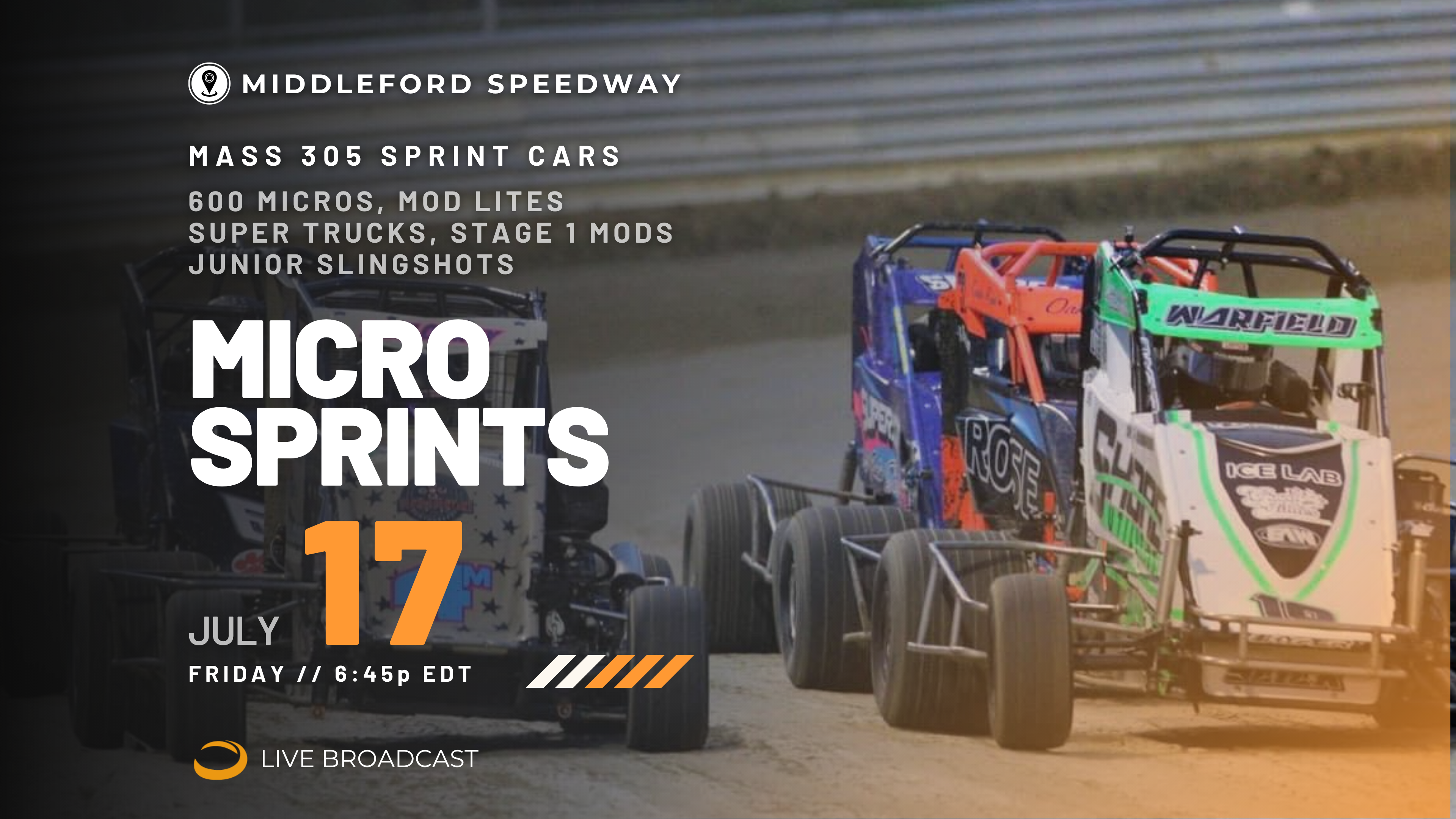 VOD 07.17.26 // Micro Sprints @ Middl...