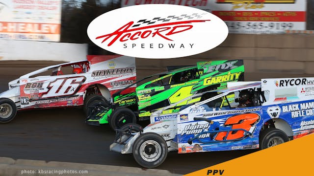 VOD Fri Sept 1 // Modifieds @ Accord Speedway