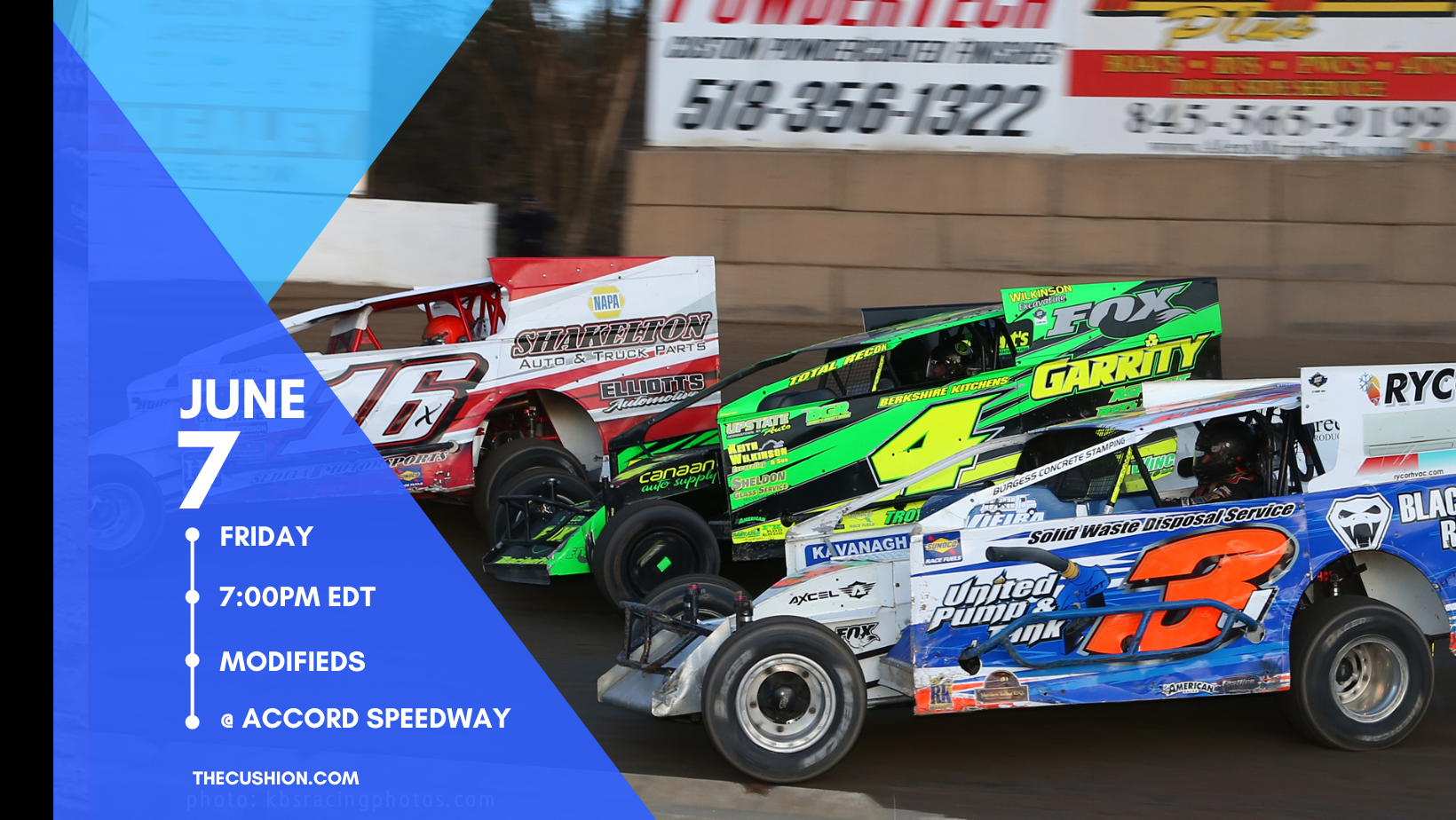 VOD 06.07.24 // Modifieds @ Accord Speedway