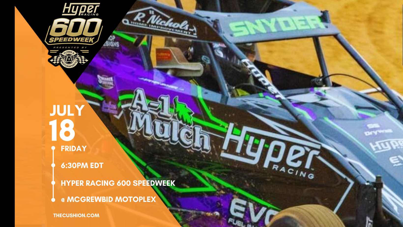 VOD 07.18.25 // 600 Speedweek Night 6...