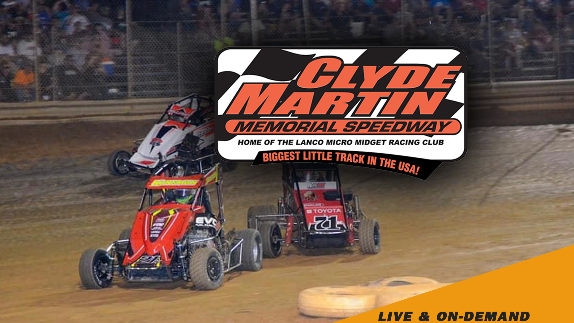 VOD 8.26.23 // Micro Sprints @ Clyde Martin Speedway