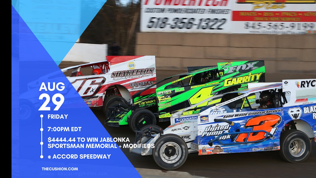 PPV Fri Aug 29 // Jablonka Sportsman Race @ Accord