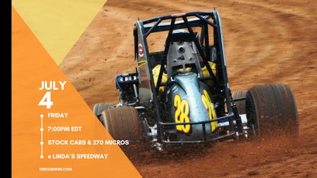 PPV Fri July 4 // Stock Cars & Micros @ Linda's