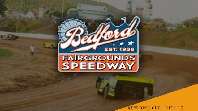VOD | Keystone Cup $25k Nite 2 Super Late Models @ Bedford Speedway Oct 23, 2023