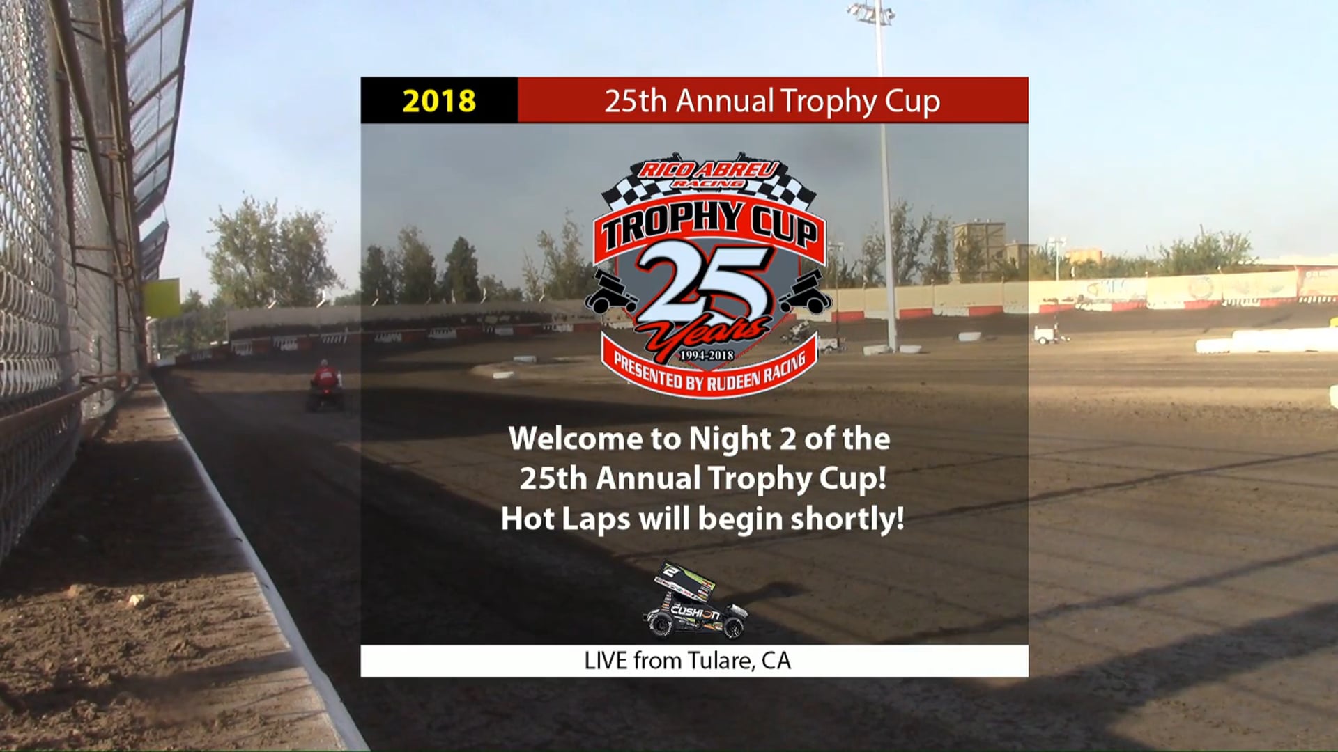 2018 Trophy Cup Night 2 - Fri Oct 19, 2018