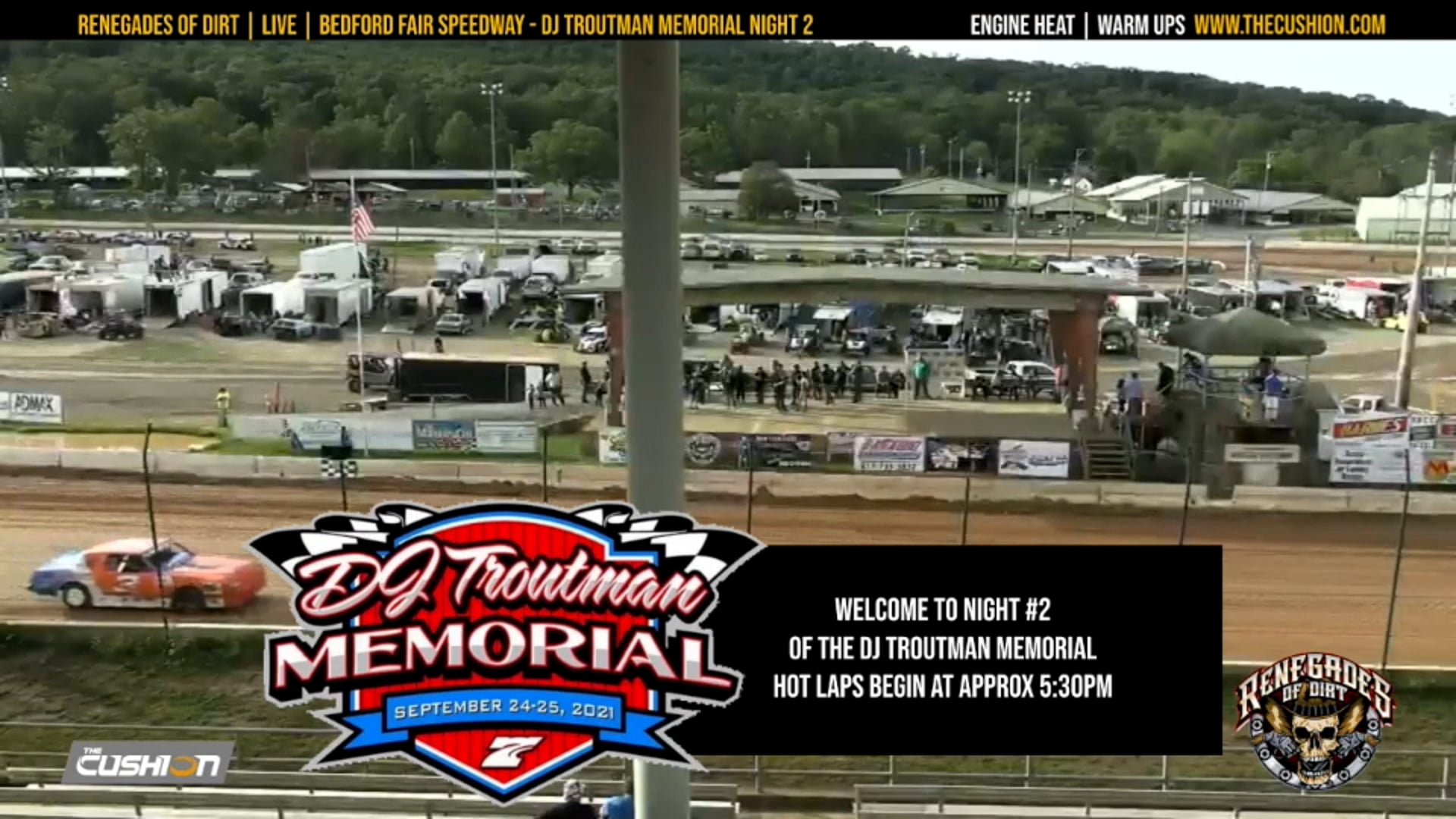 VOD | Renegades of Dirt @ Bedford DJ Troutman Memorial 2 Full Edit Sept 25, 2021