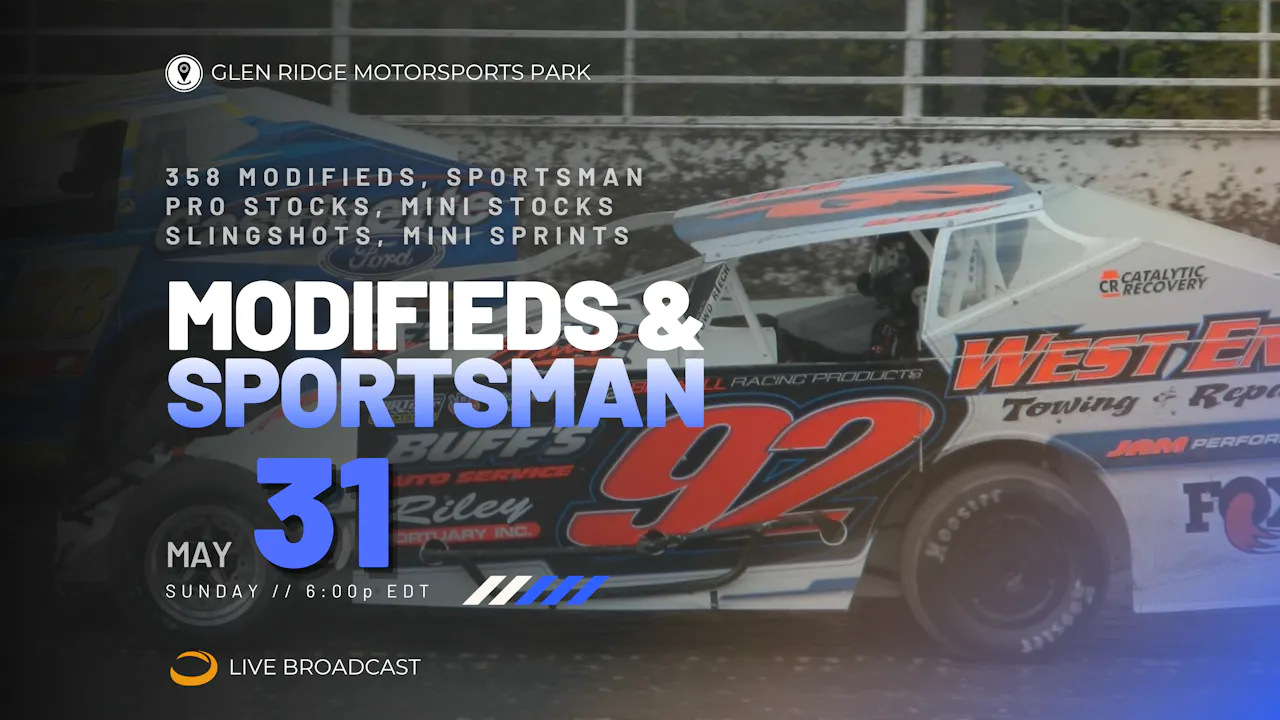 PPV Sun May 17 // Modifieds @ Glen Ridge